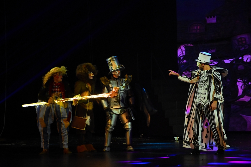 Wizard Of Oz at Casino Du Liban 